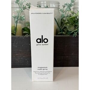 Alo Yoga Glow System Magnesium Reset Spray 3.2oz Amla Aromatherapy Mist NEW